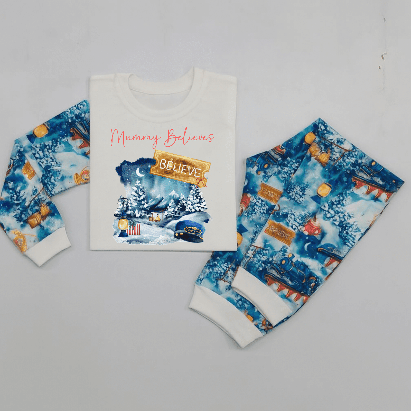Polar Express Design 2- DTF