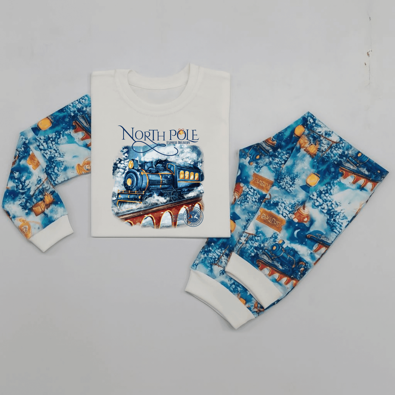 Polar Express Design 1- DTF