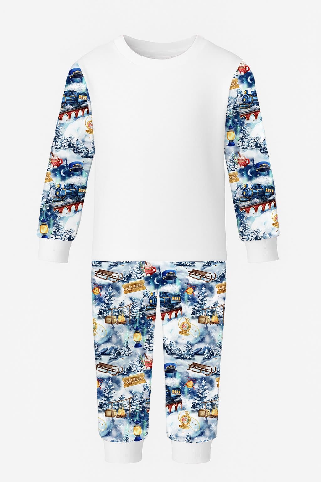 The Blue Express Pjs – ADULTS(PREORDER)