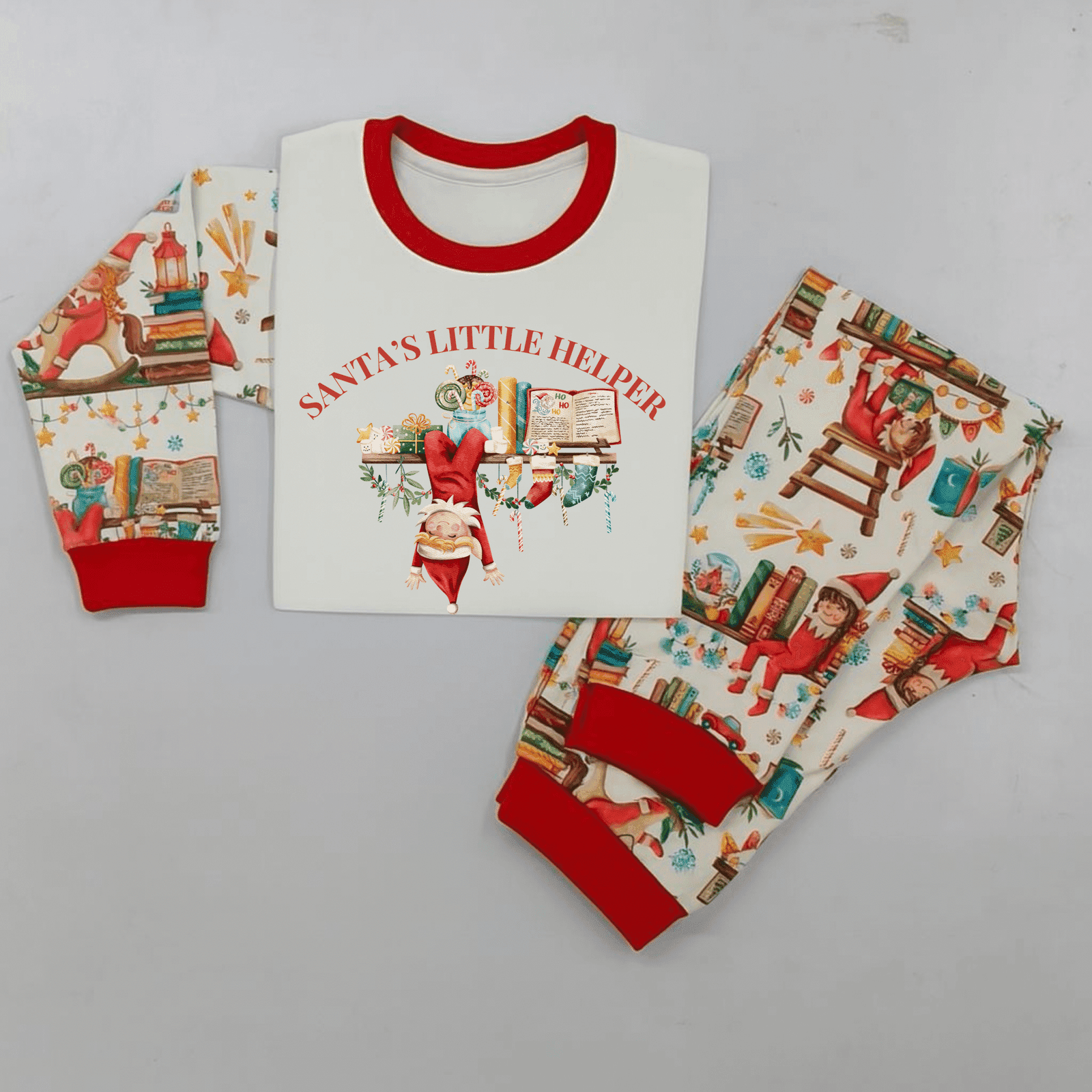 Santa’s little Helper- DTF