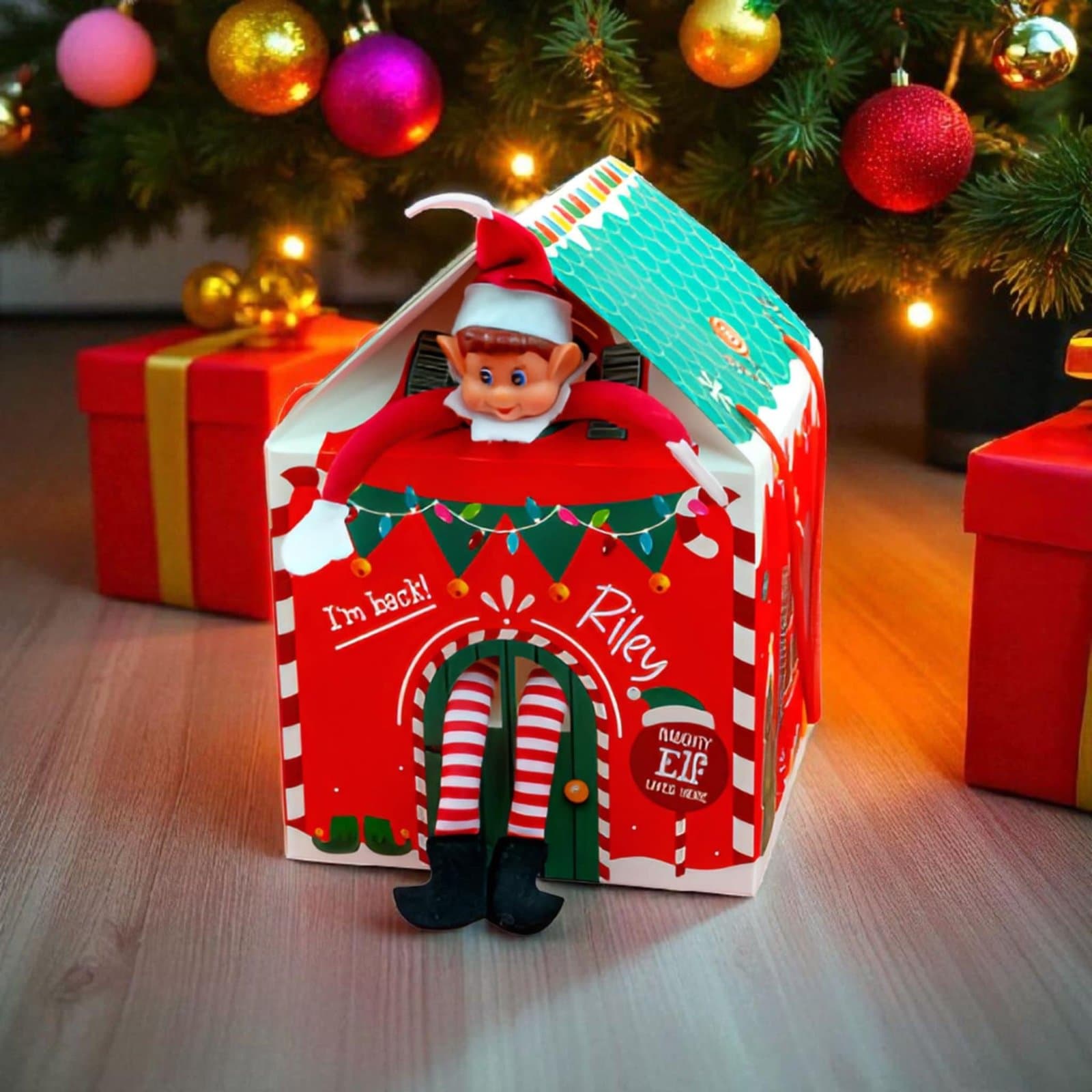 Elf Arrival House