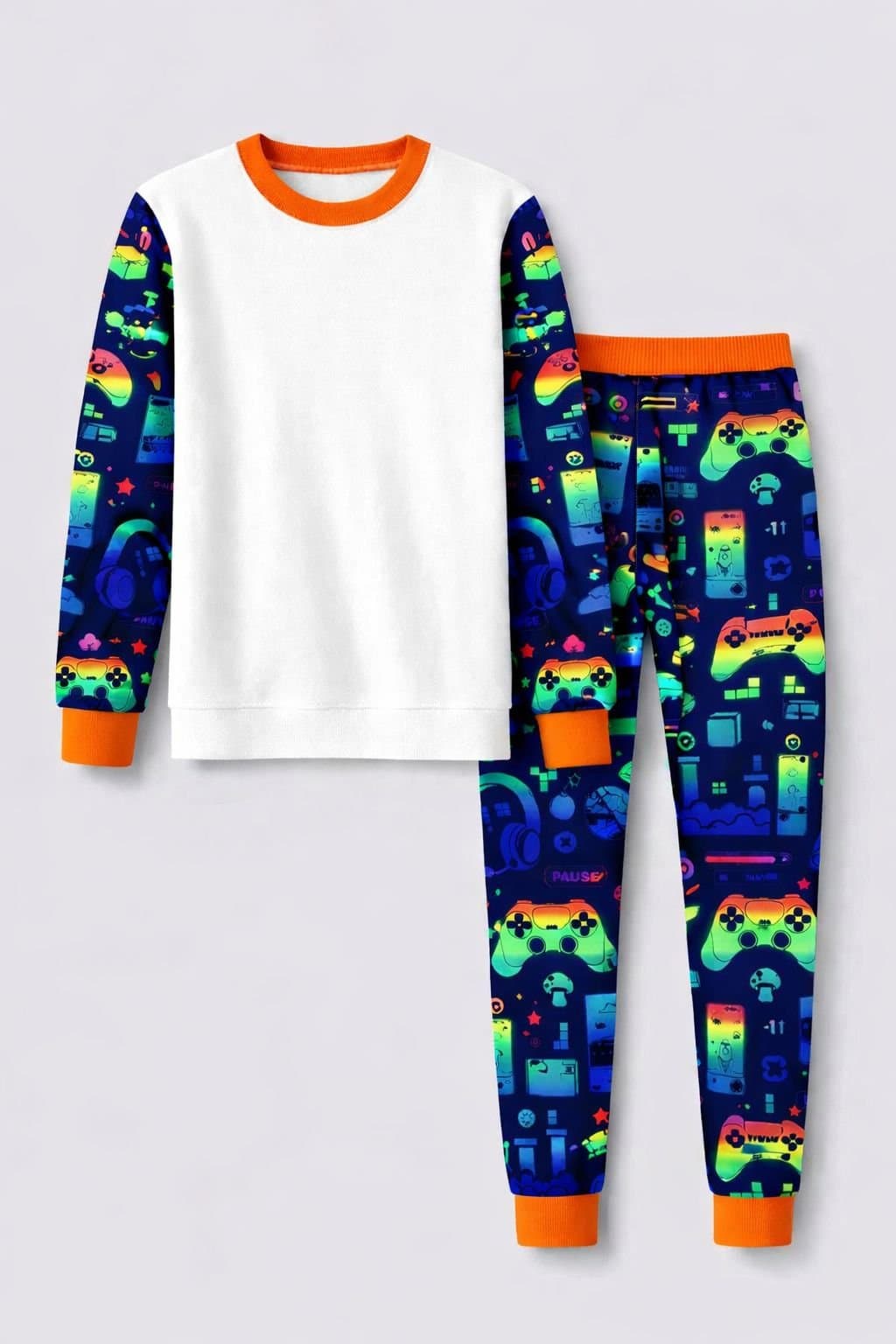 Neon Gamer PJs – Sublimation