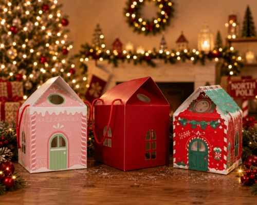 Elf Arrival House