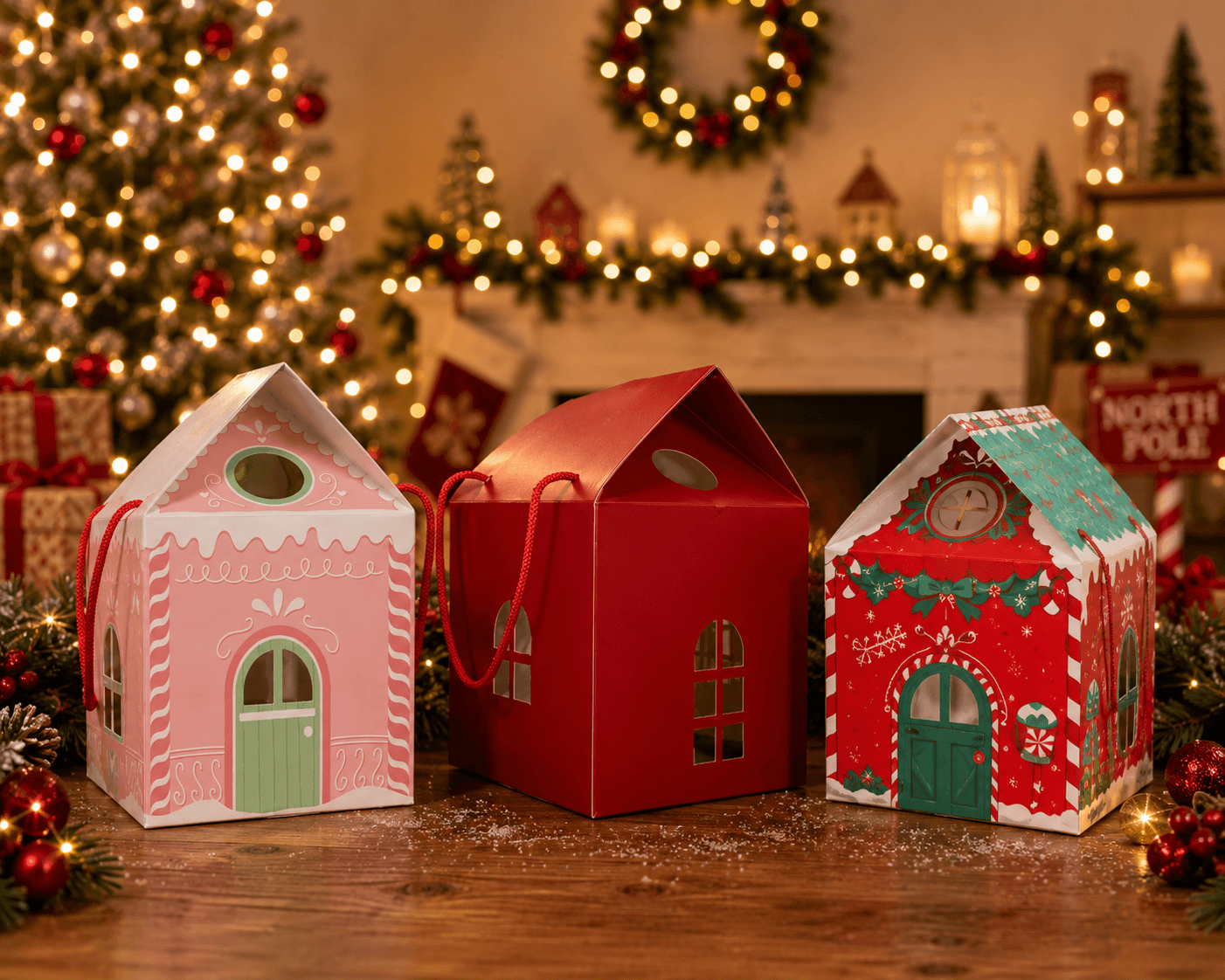Elf Arrival House