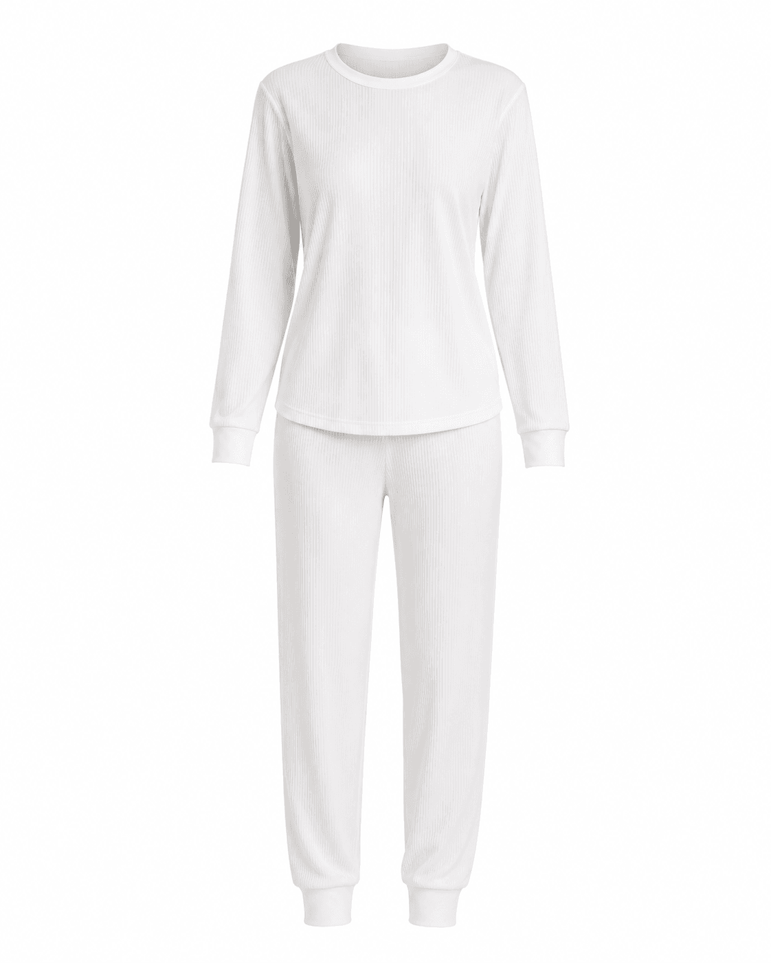 Kids Full Sublimation PJs – White