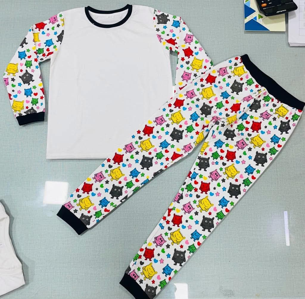 Colour Monster PJs – Kids
