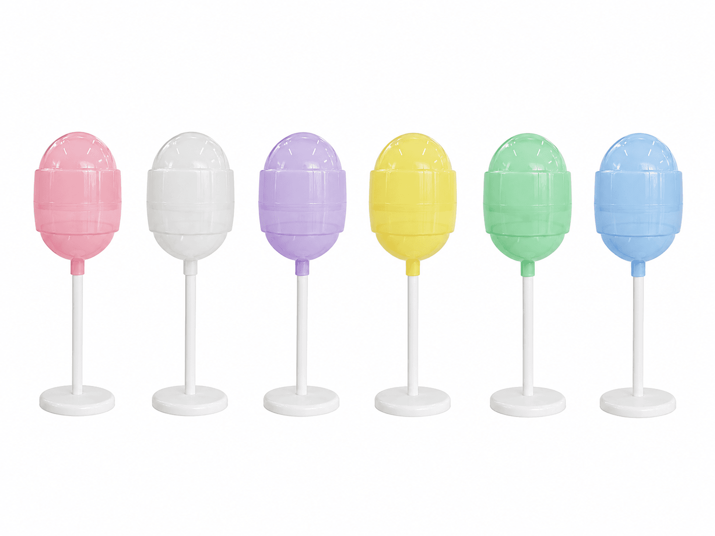Fillable Lollipop Pastel