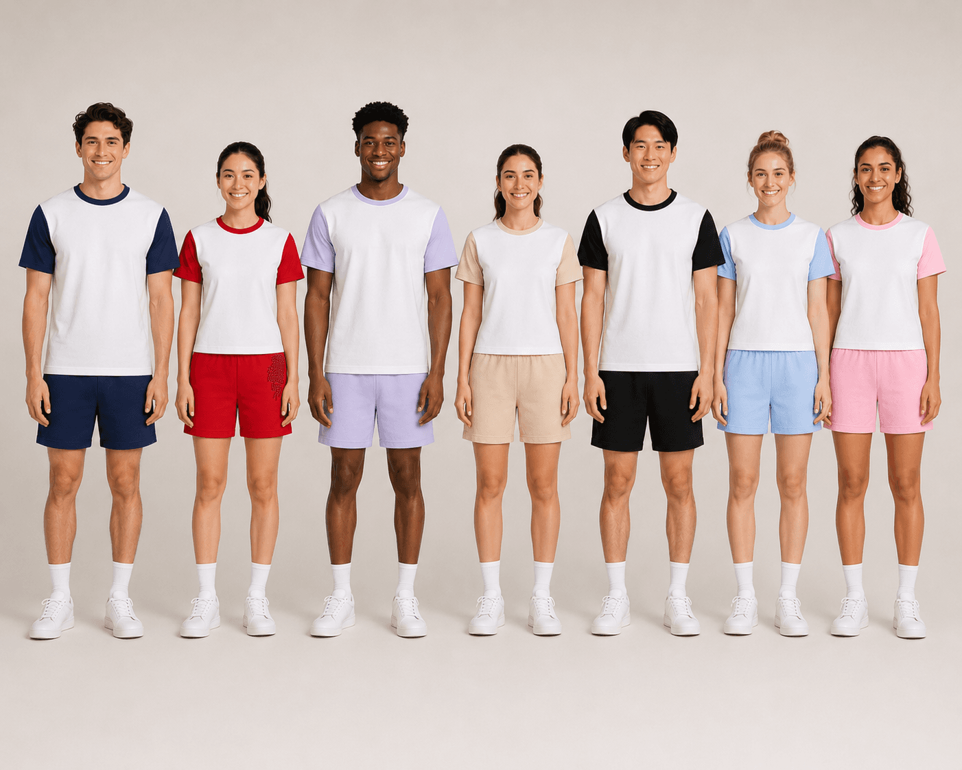 Sublimation Shorts Sets – Adults