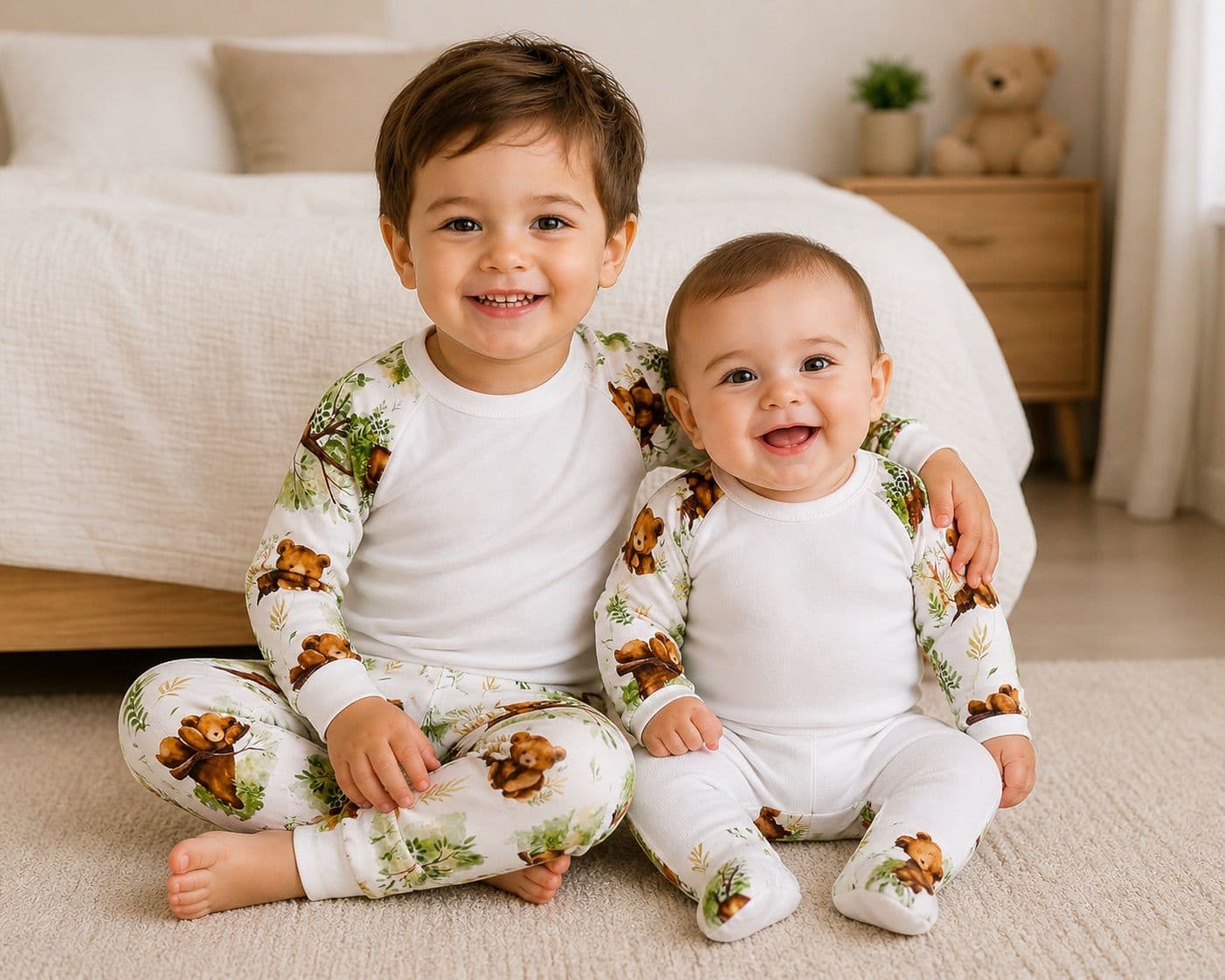 Kids Baby Bear PJs – Sublimation