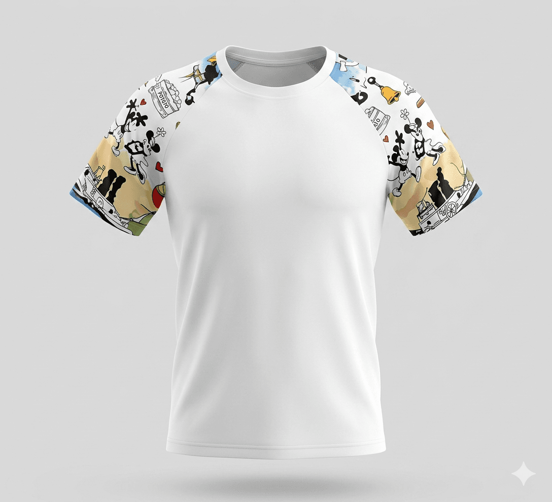 The Vintage Riverboat – Raglan Tshirt