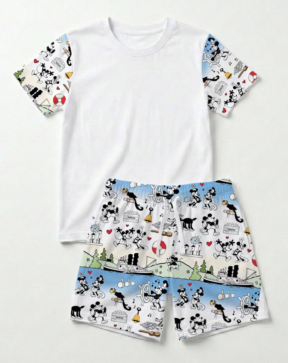 The Vintage Riverboat – Shorts set