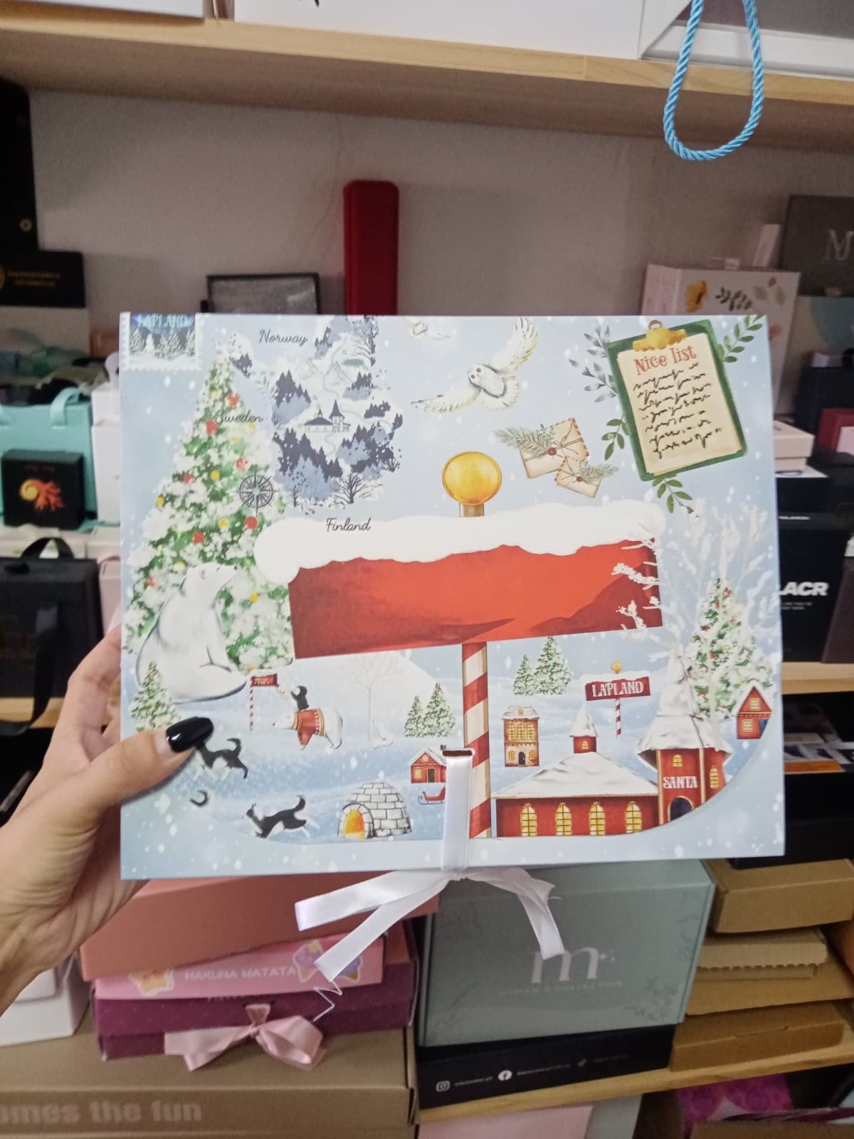 The Lapland – Cups and Boxes and Tubs and Ticket (PREORDER) (Copy)