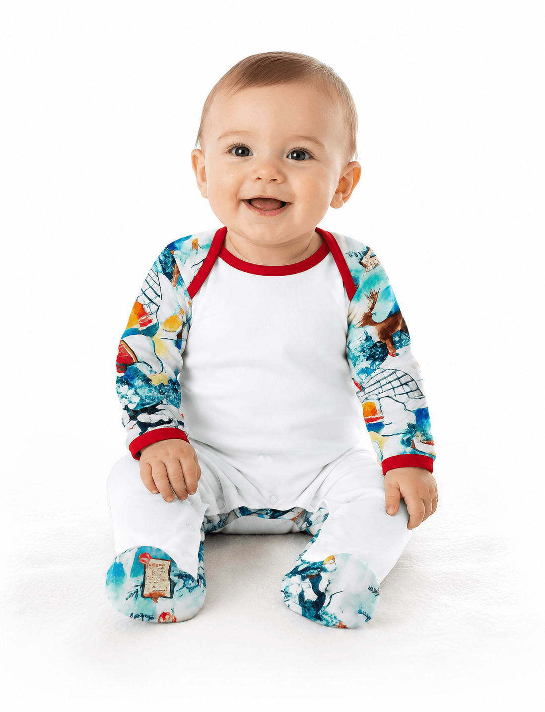 The Lapland – Rompers