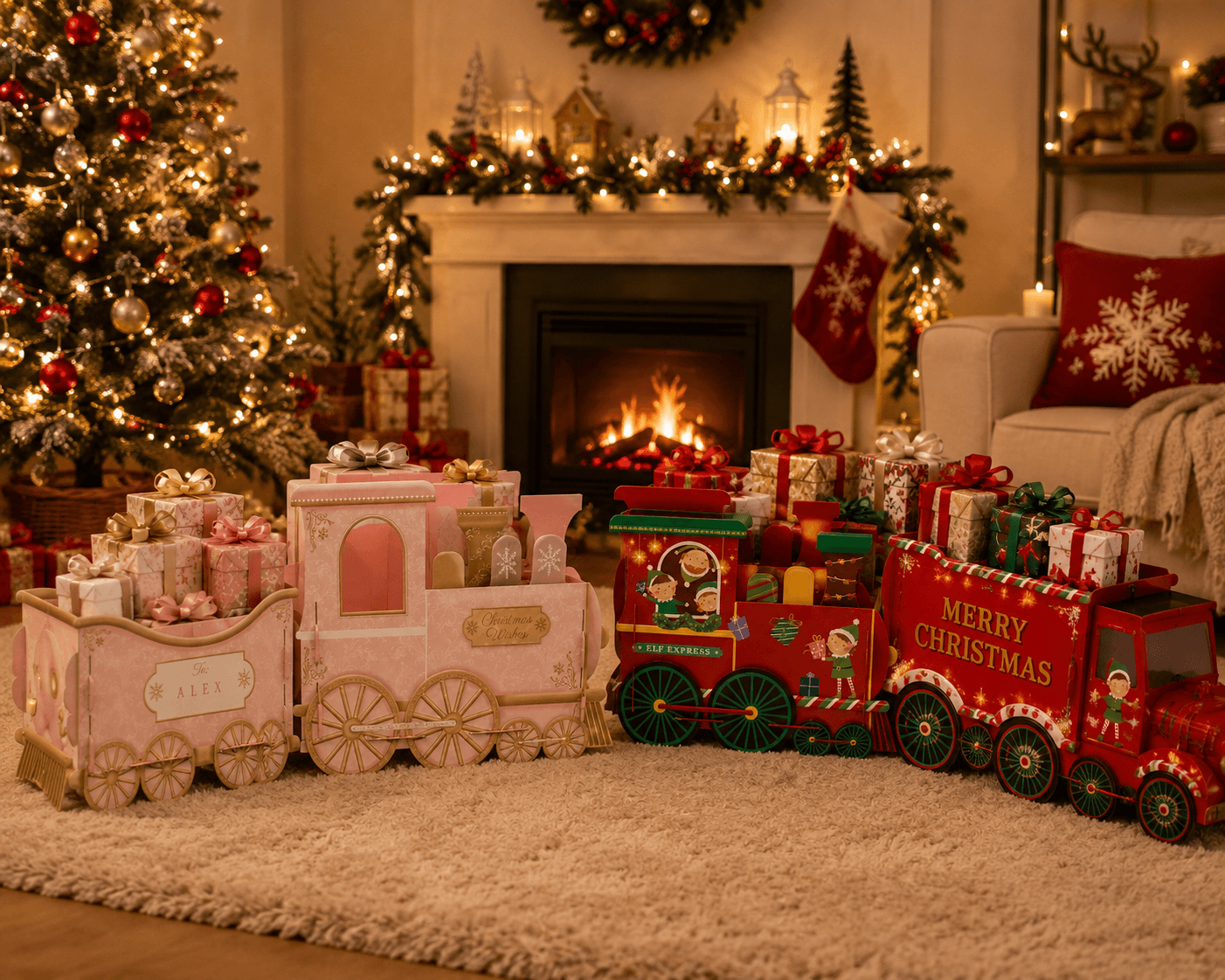 Christmas Train