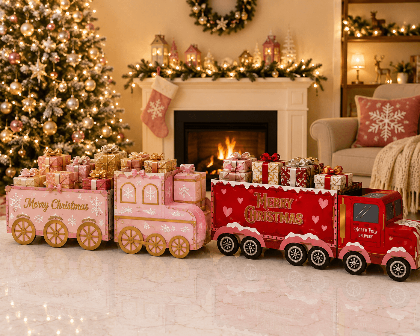 Christmas Train Small – Preorder