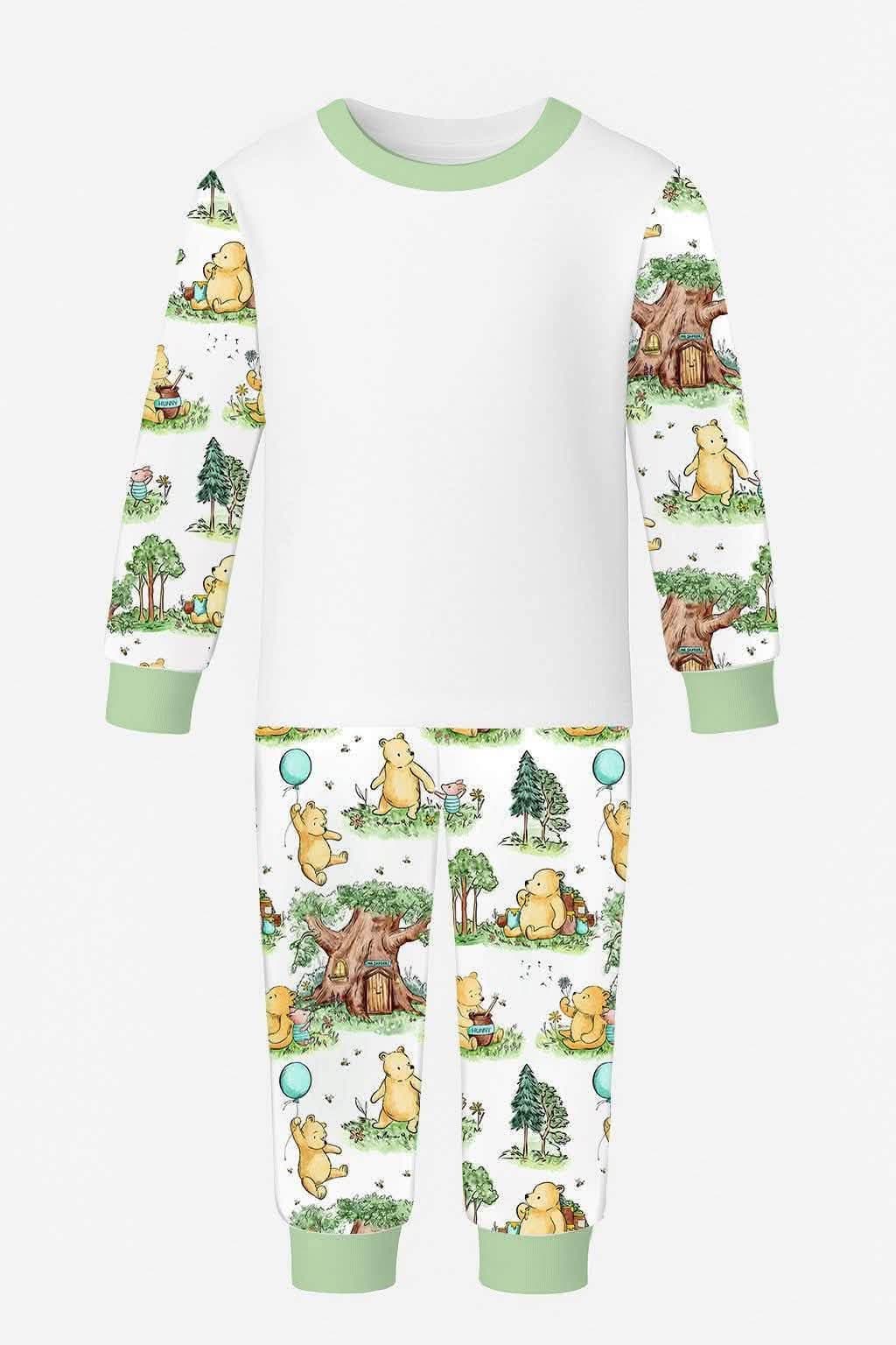 The Classic Bear Cotton PJs - Kids