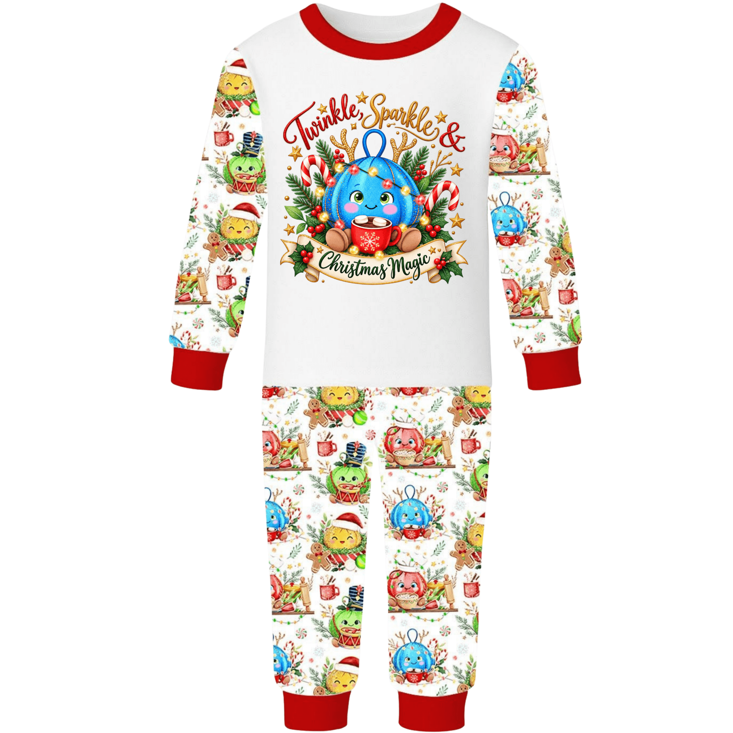 The Christmas Dumpling - Digital Downloads PNG