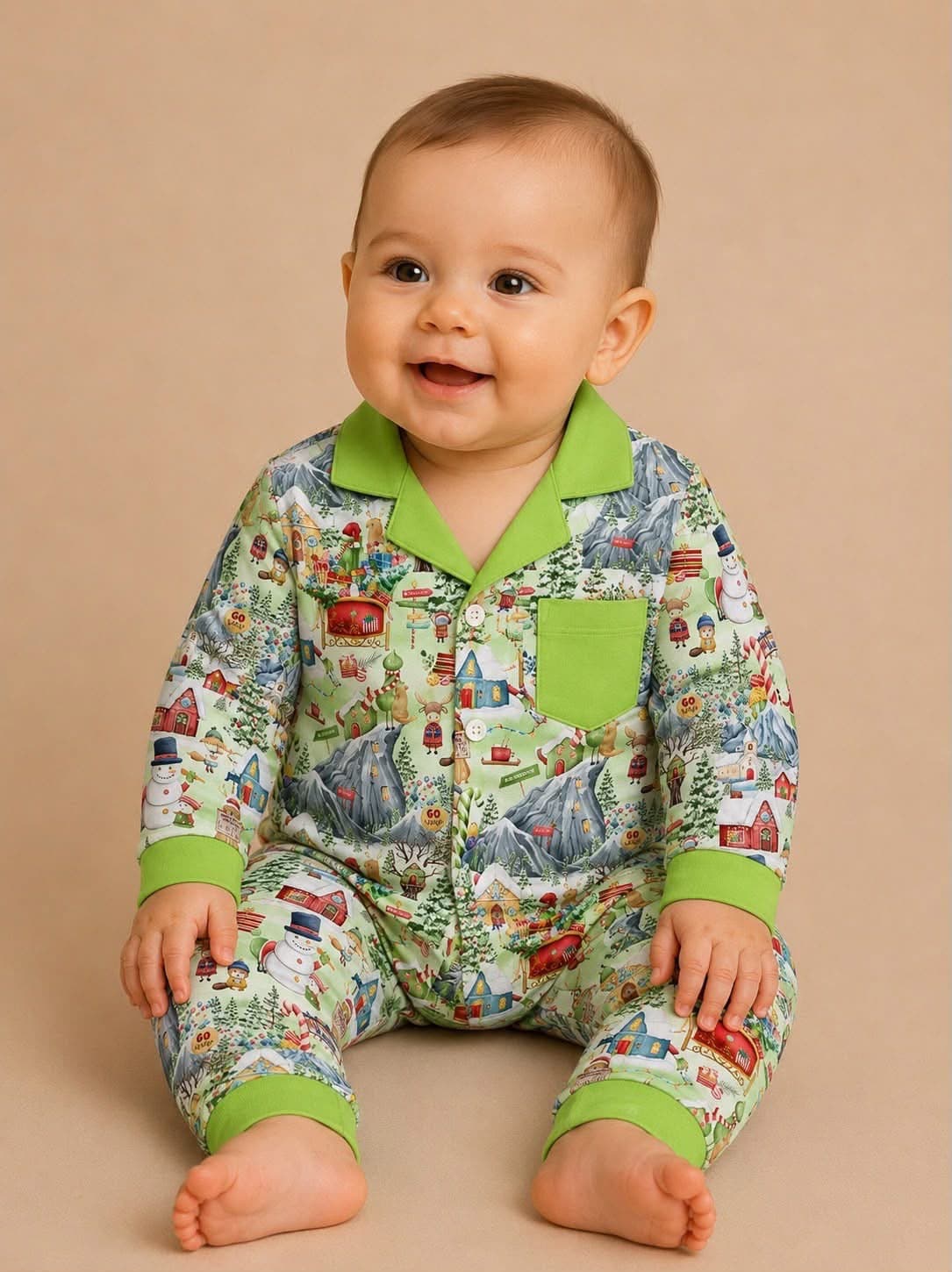Jollyville Collar Rompers – Kids