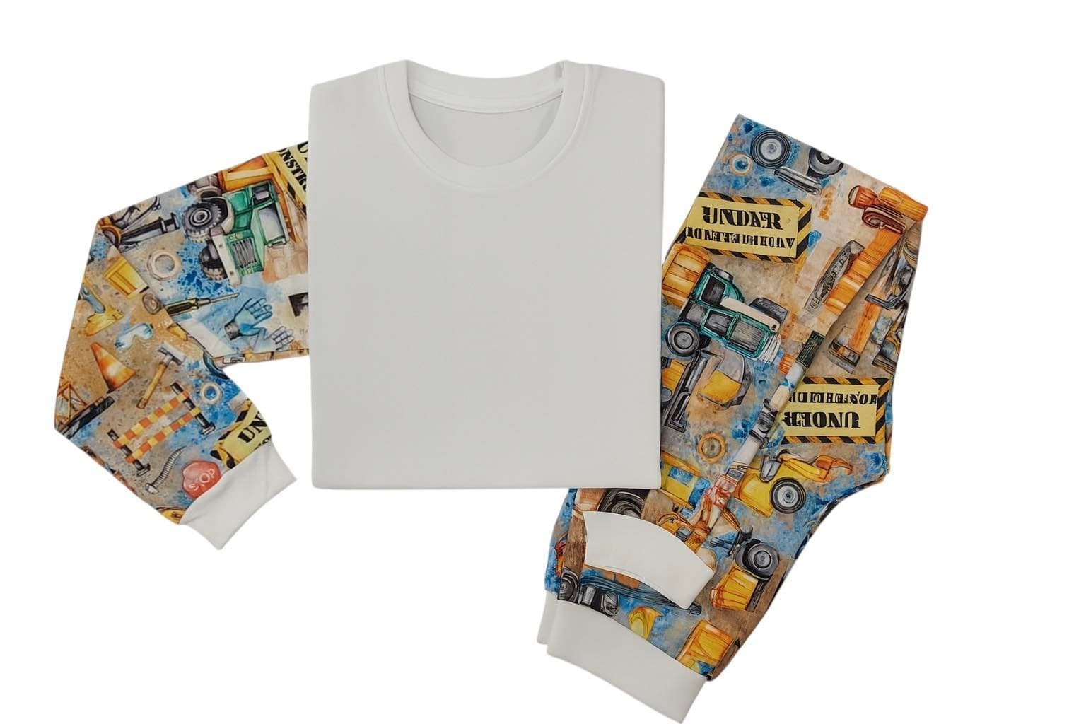 Construction PJs – Kids