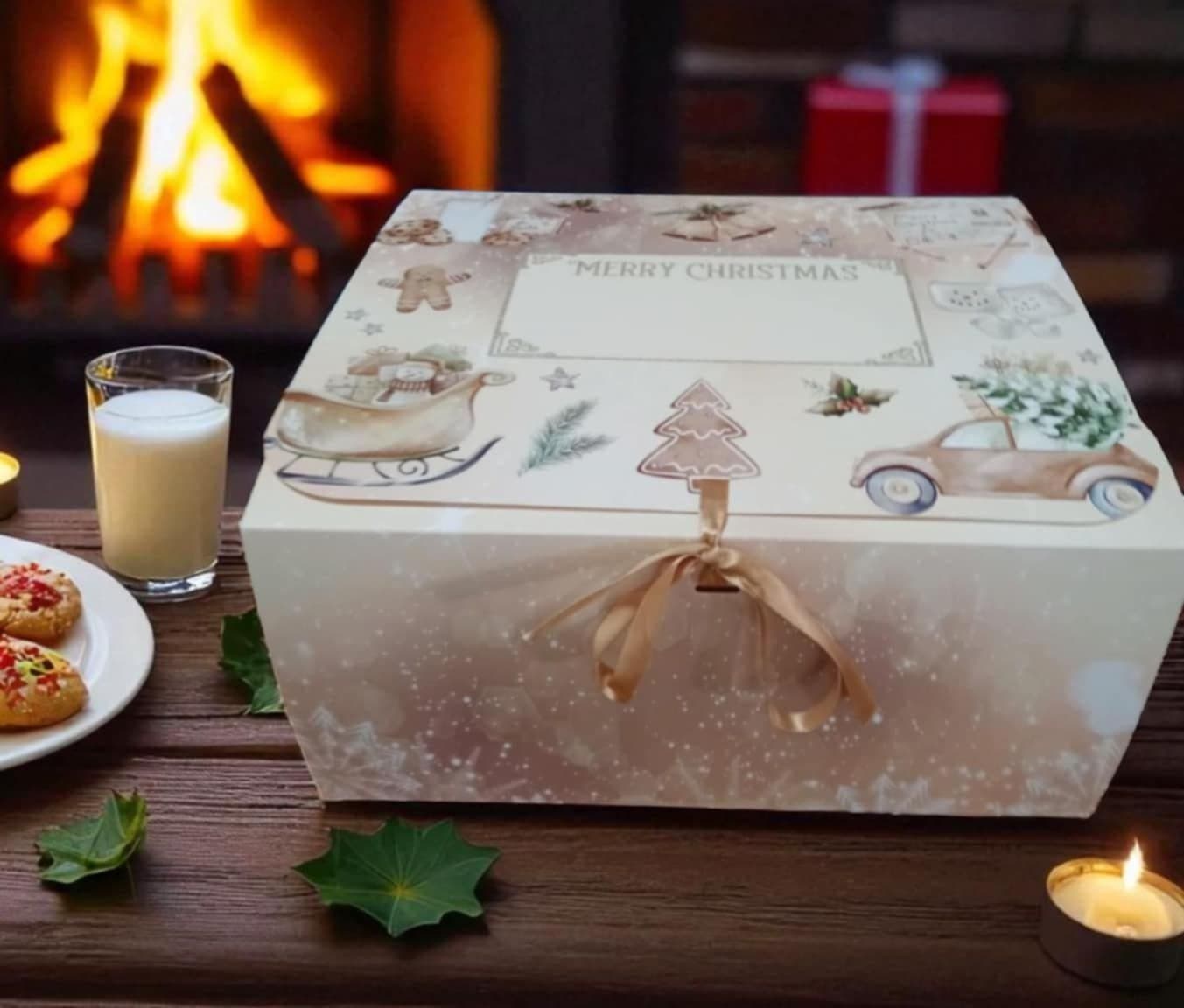 Night Before Xmas – Cups and Boxes and Tubs