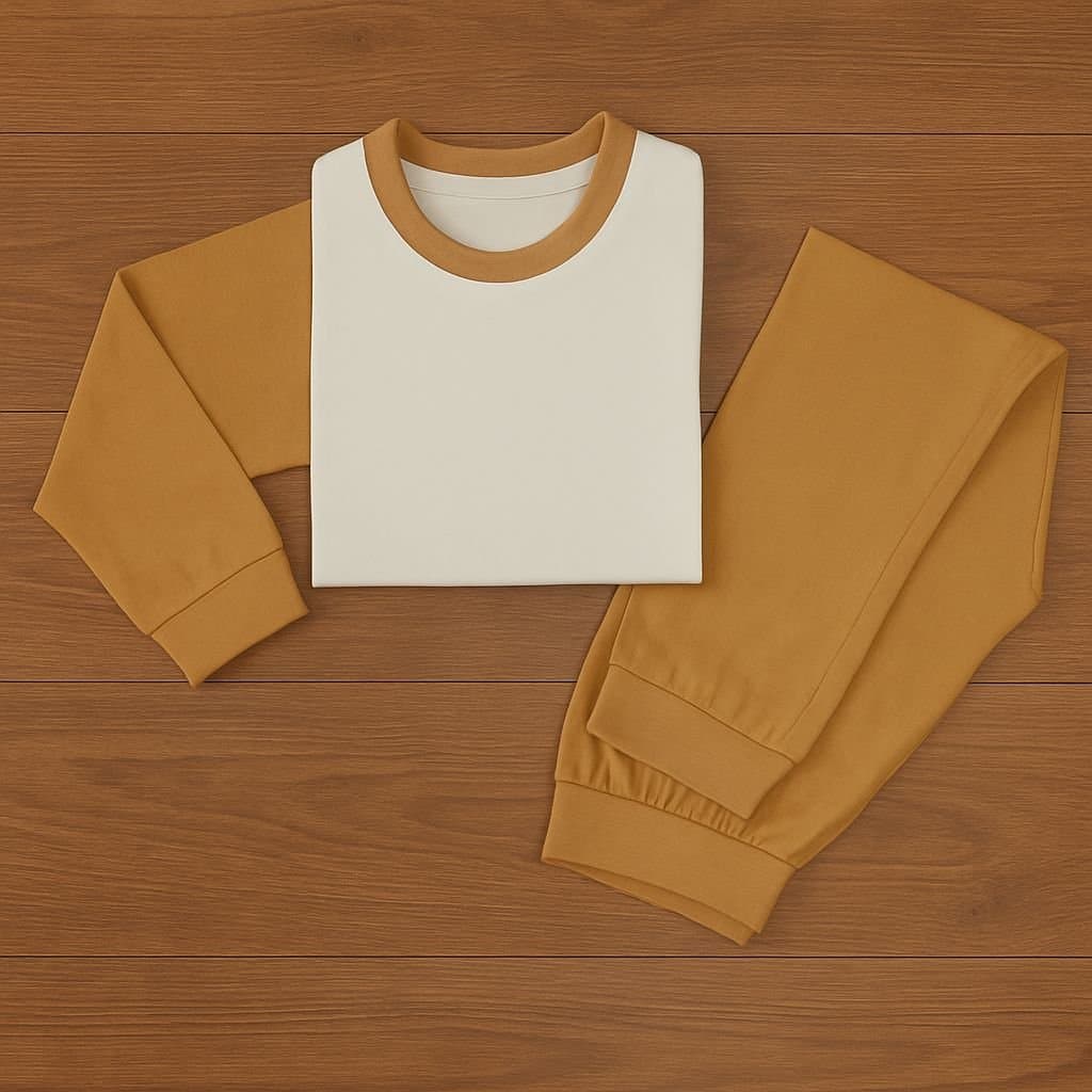 Sand Colour PJs – Kids