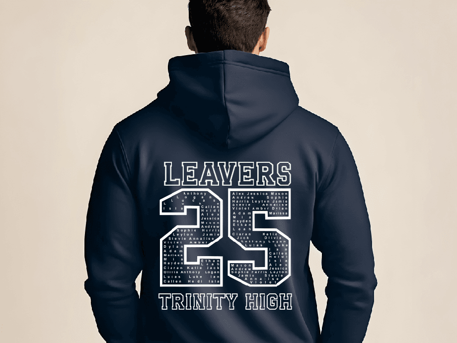 LEAVERS HOODIE - DTF