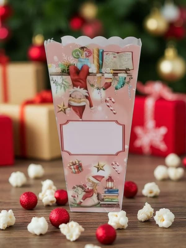 Popcorn Tubs – Naughty Elves