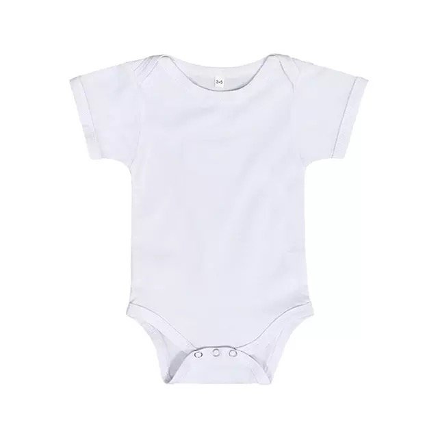 Sublimation - Baby Vests | Personalise - Wholesale Blanks Ltd