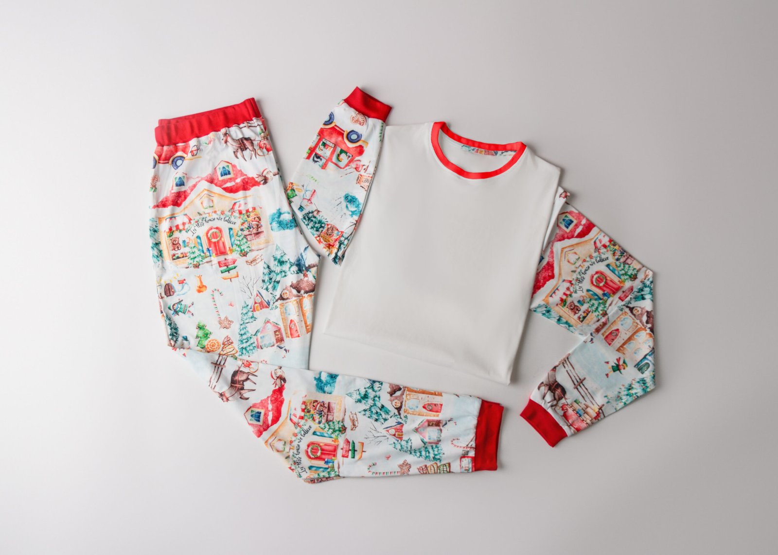 Christmas PJs 2024 ADULTS Personalise Wholesale Blanks Ltd